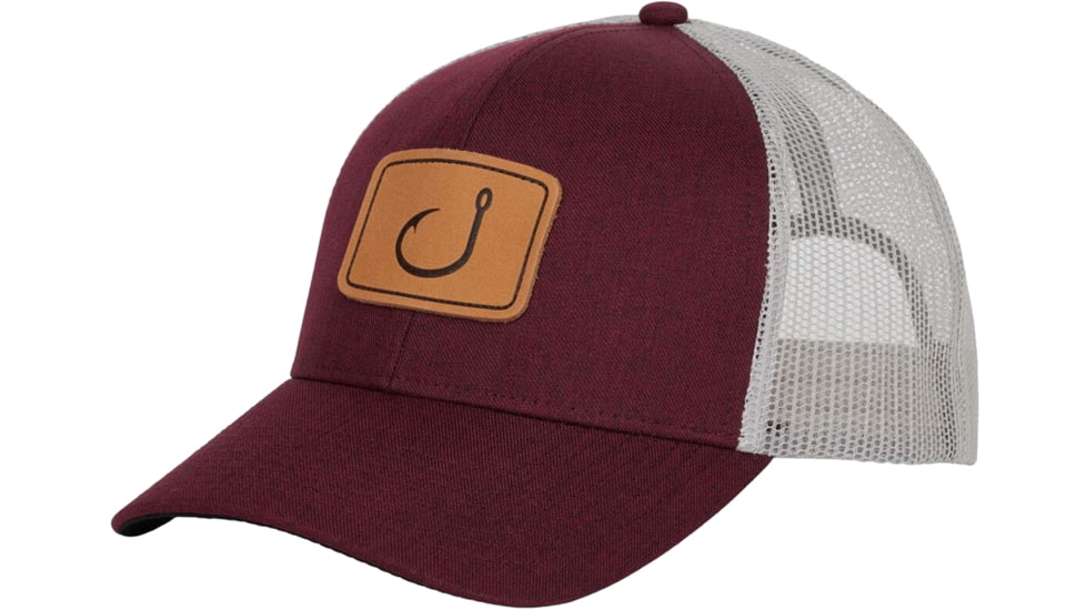 AVID Sportswear Layday Trucker Hat - Mens, Wine Chambray, One Size, MH12408CHWOS