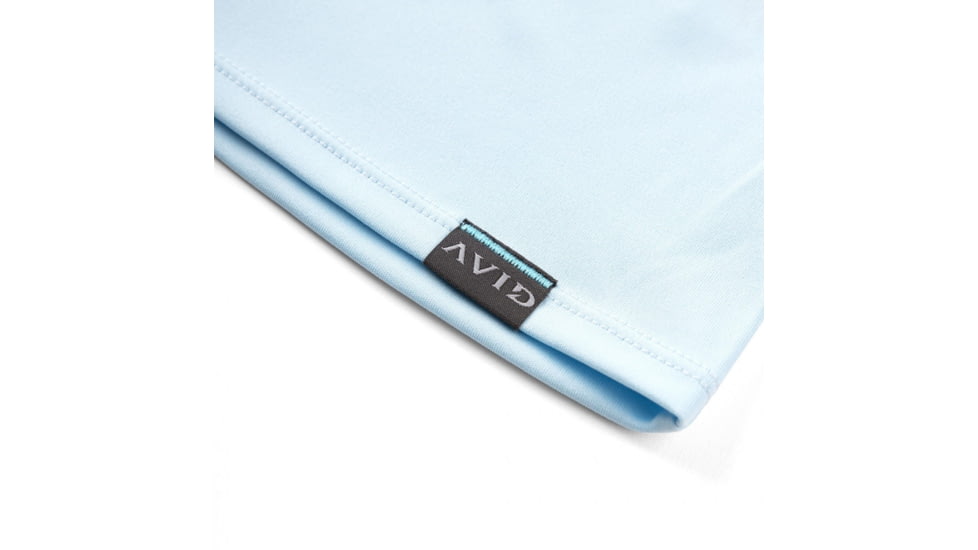 AVID Sportswear Mahi Hook Avidry Long Sleeve Shirt - Mens, Ice Blue, Large, MK12420IBLLG