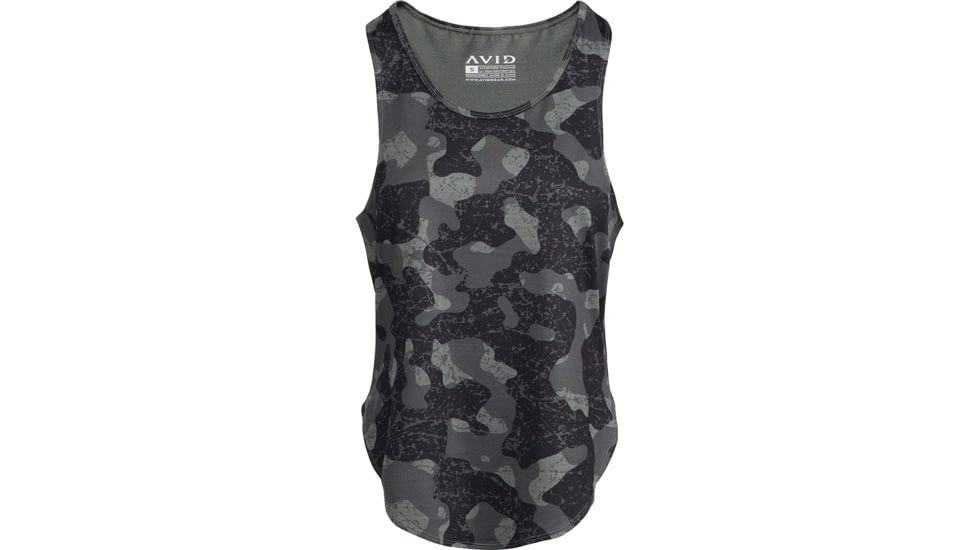 AVID Sportswear Marina Pacifico Racer Shirt - Womens, Shelter Black, Large, WK12408SHBLG