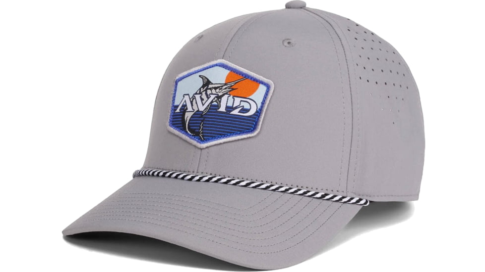 AVID Sportswear Marlin Performance Hat - Mens, Charcoal, One Size, MH12404CHROS