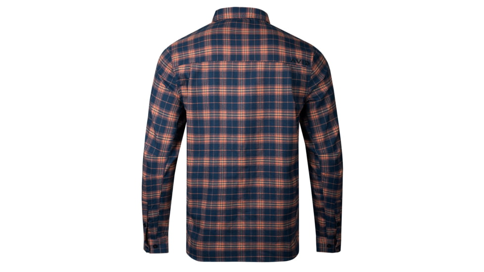 AVID Sportswear Newport Flannel Shirt - Mens, Abyss, Extra Large, MV32401ABYXL
