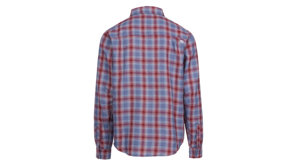 AVID Sportswear Newport Flannel Shirt - Mens, Claret, Small/Medium, MV32305CLRSM