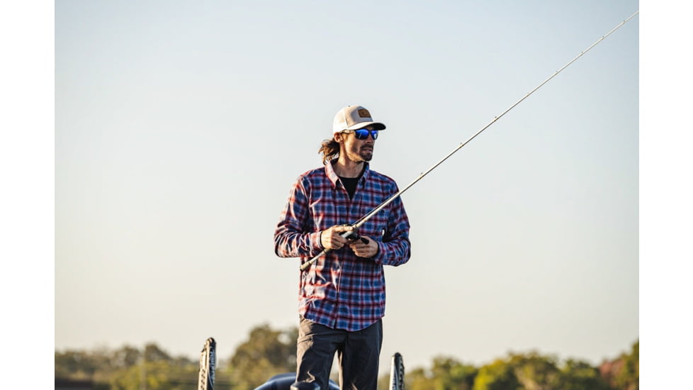 AVID Sportswear Newport Flannel Shirt - Mens, Claret, Small/Medium, MV32305CLRSM