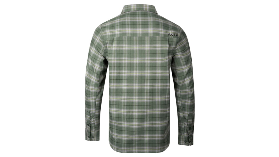 AVID Sportswear Newport Flannel Shirt - Mens, Cypress, Extra Large, MV32401CYPXL