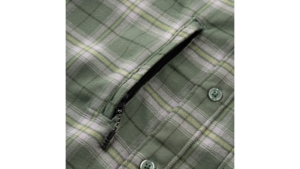 AVID Sportswear Newport Flannel Shirt - Mens, Cypress, Extra Large, MV32401CYPXL