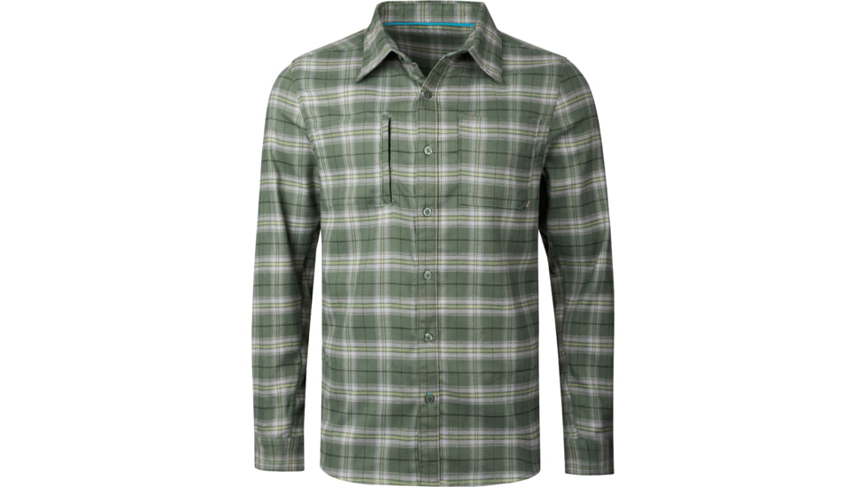 AVID Sportswear Newport Flannel Shirt - Mens, Cypress, Extra Large, MV32401CYPXL