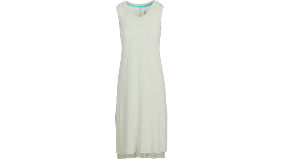AVID Sportswear Ocean Breeze Coverup - Womens, Heather Green Fig, Medium, WK12322HGFMD
