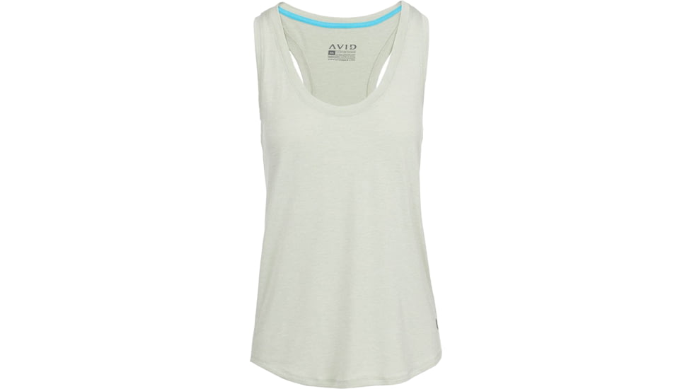 AVID Sportswear Ocean Breeze Tank - Womens, Heather Green Fig, Large, WK12324HGFLG