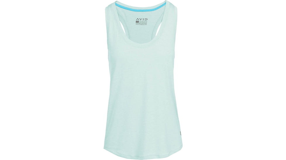 AVID Sportswear Ocean Breeze Tank - Womens, Heather Seafoam, Extra Large, WK12324HSFXL