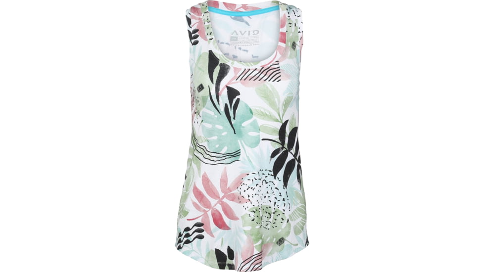 AVID Sportswear Ocean Breeze Tank - Womens, White, Medium, WK12324WHTMD