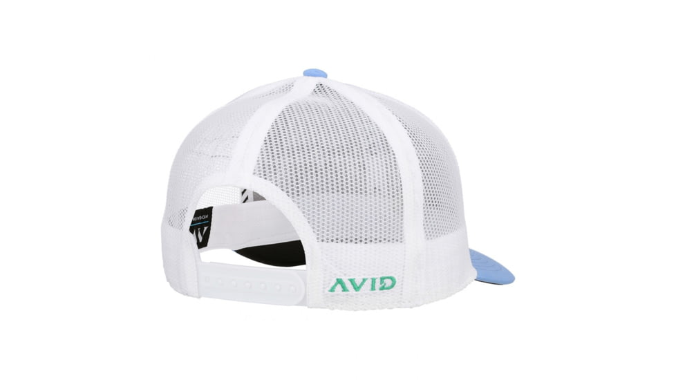 AVID Sportswear Offshore Fish Hat - Mens, Tranquil Blue, One Size, MH12347TRBOS