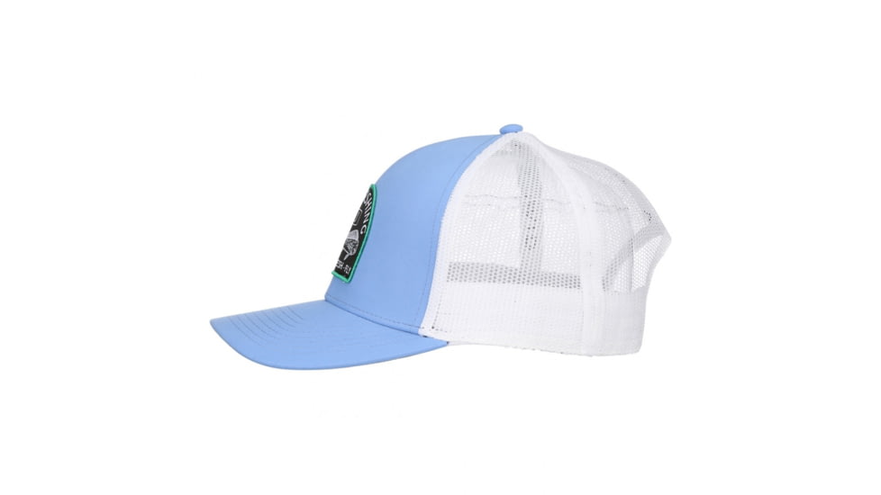AVID Sportswear Offshore Fish Hat - Mens, Tranquil Blue, One Size, MH12347TRBOS