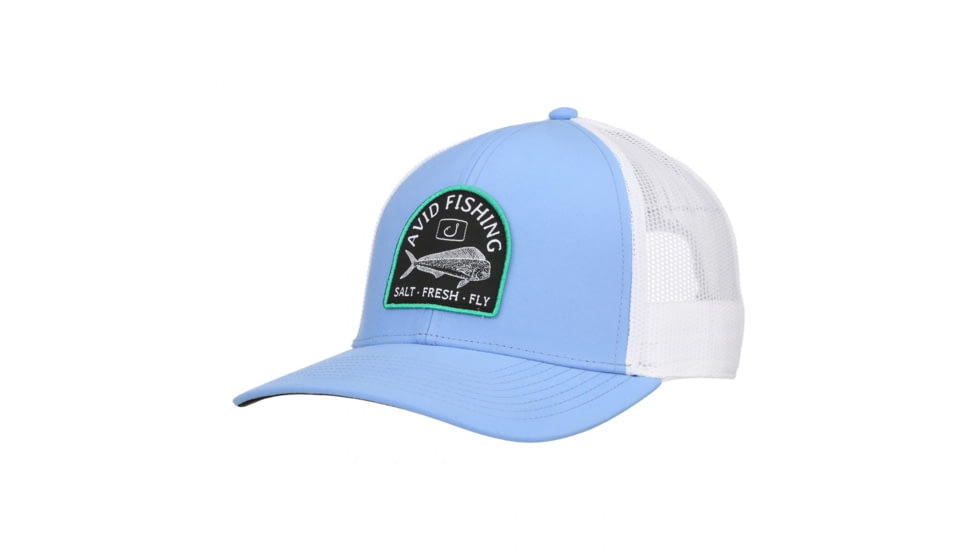 AVID Sportswear Offshore Fish Hat - Mens, Tranquil Blue, One Size, MH12347TRBOS