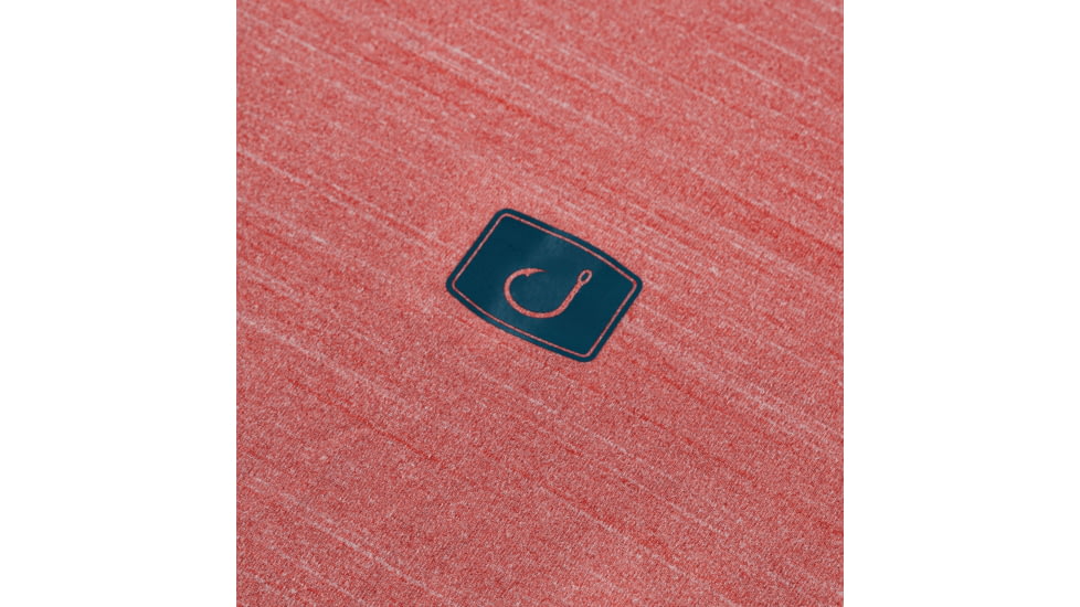 AVID Sportswear Pacifico Performance Hoodie - Mens, Brick, Medium, MK12416BRKMD