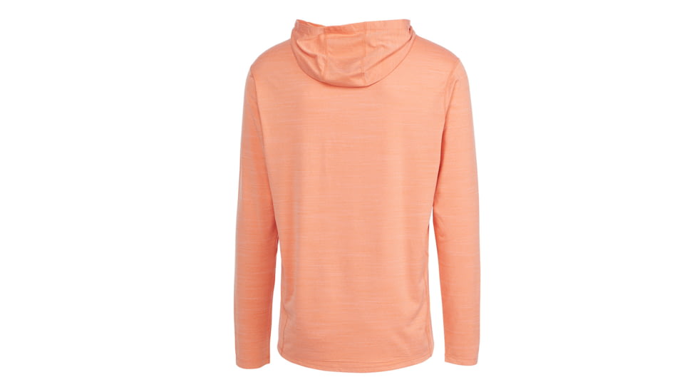 AVID Sportswear Pacifico Performance Hoodie - Mens, Dark Coral, Small/Medium, MK12416DCOSM