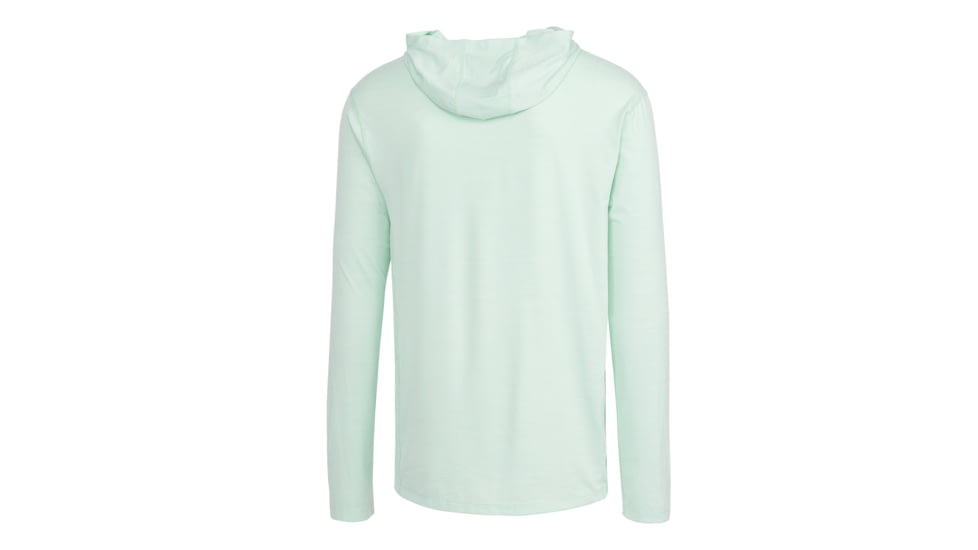 AVID Sportswear Pacifico Performance Hoodie - Mens, Seafoam, Medium, MK12416SFMMD