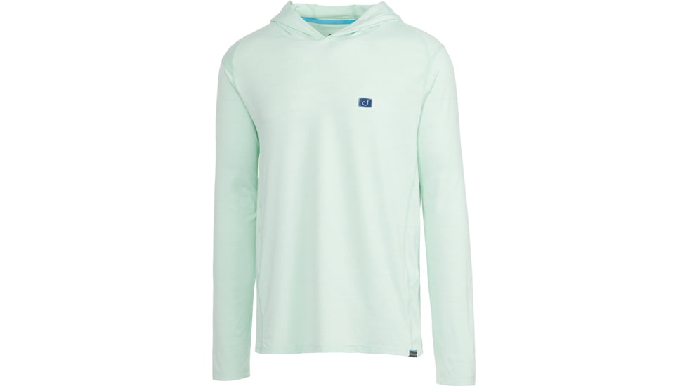 AVID Sportswear Pacifico Performance Hoodie - Mens, Seafoam, Medium, MK12416SFMMD