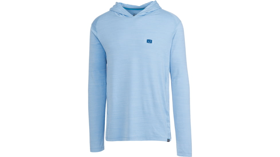 AVID Sportswear Pacifico Performance Hoodie - Mens, Sky, Small/Medium, MK12416SKYSM