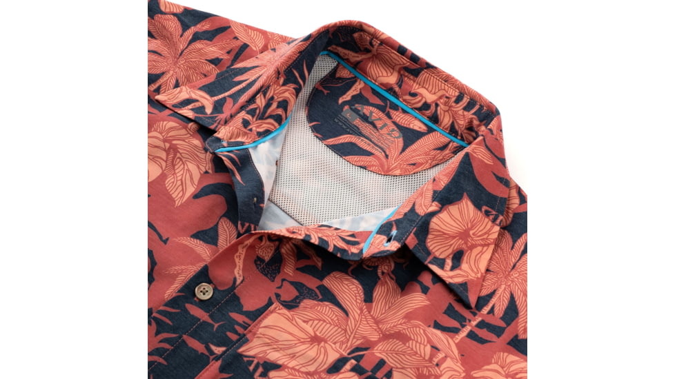 AVID Sportswear Palapa Shirt - Mens, Brick, Extra Large, MV12400BRKXL