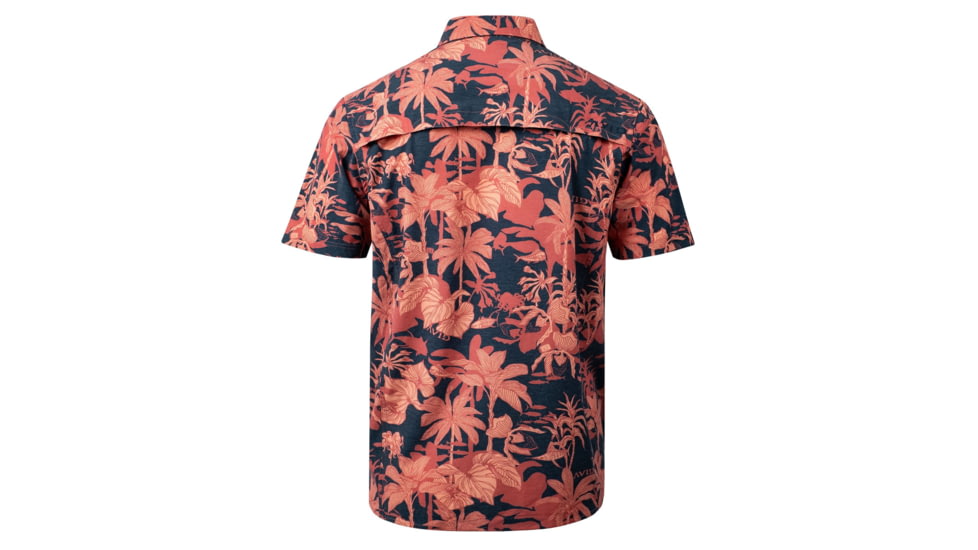 AVID Sportswear Palapa Shirt - Mens, Brick, Extra Large, MV12400BRKXL