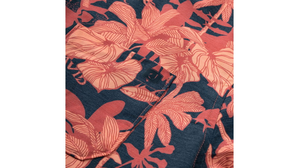 AVID Sportswear Palapa Shirt - Mens, Brick, Extra Large, MV12400BRKXL