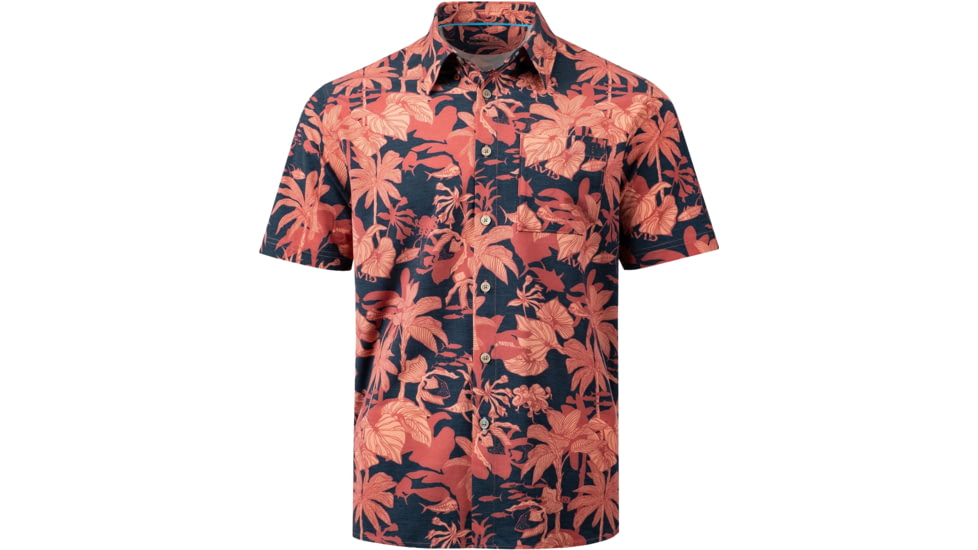 AVID Sportswear Palapa Shirt - Mens, Brick, Extra Large, MV12400BRKXL