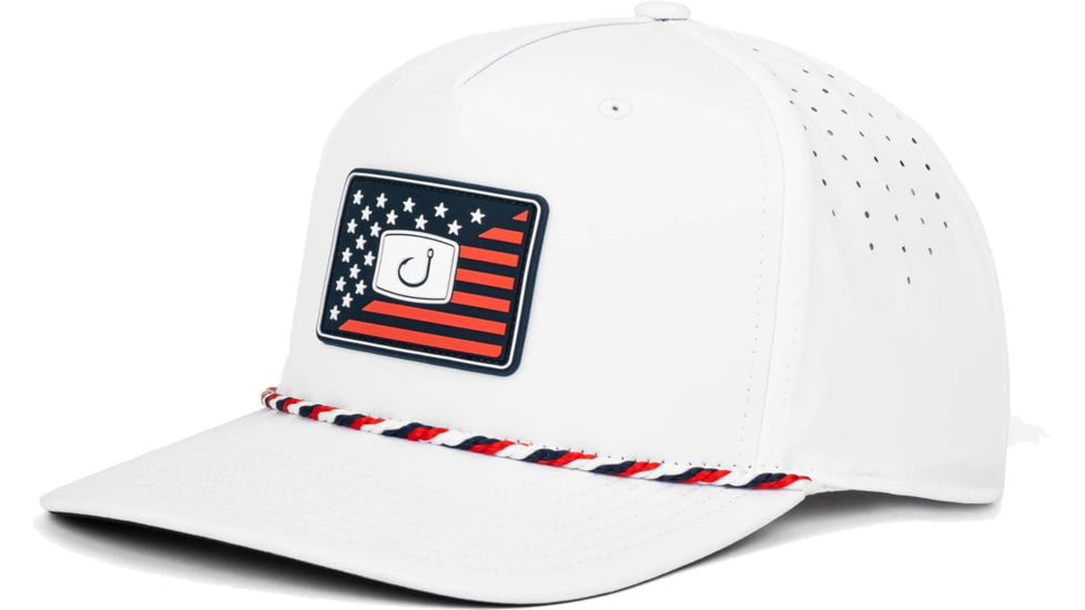 AVID Sportswear Patriot Performance Hat - Mens, White, One Size, MH32428WHTOS