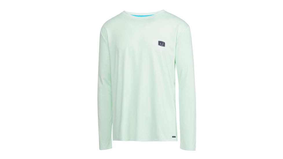 AVID Sportswear Youth Payout Avidry Long Sleeve Shirt - Boys, Seafoam, Extra Large, YK12401SFMXL