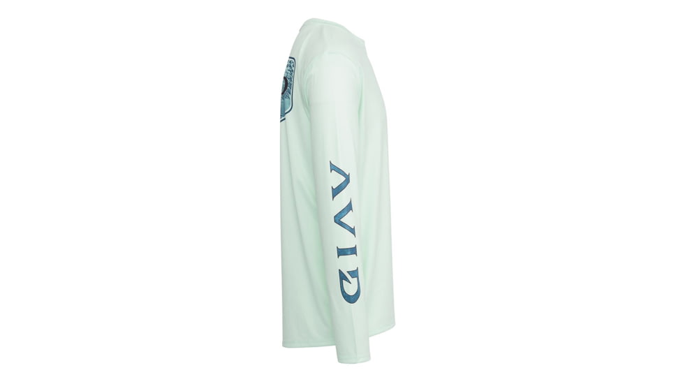 AVID Sportswear Youth Payout Avidry Long Sleeve Shirt - Boys, Seafoam, Extra Large, YK12401SFMXL