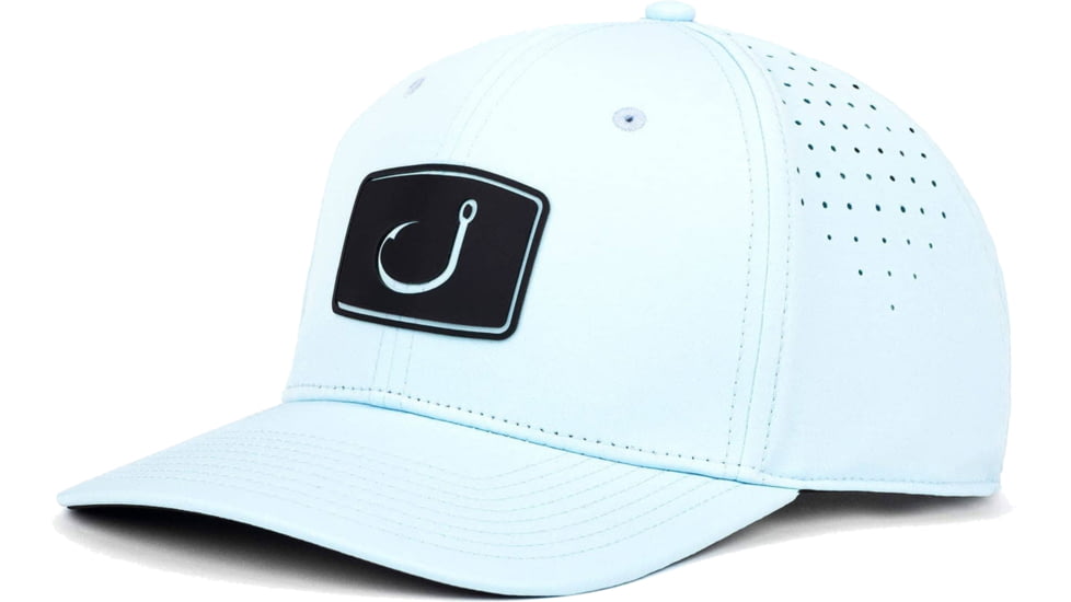 AVID Sportswear Pro Performance Hat - Mens, Ice Blue, One Size, MH12402IBLOS