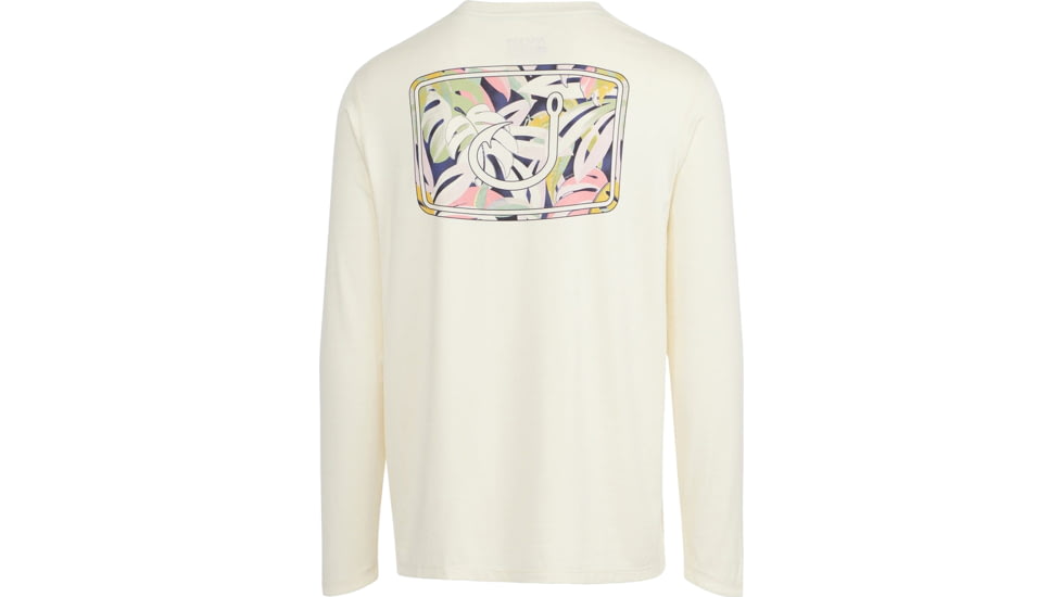 AVID Sportswear Sanibel Pacifico Long Sleeve Shirt - Mens, Bone, 2XL, MK12415BON2X