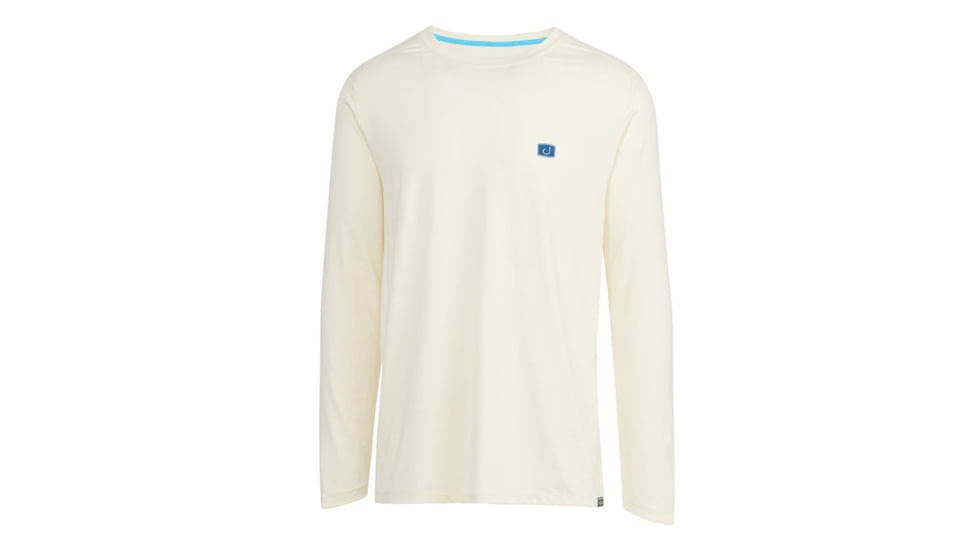 AVID Sportswear Sanibel Pacifico Long Sleeve Shirt - Mens, Bone, Medium, MK12415BONMD