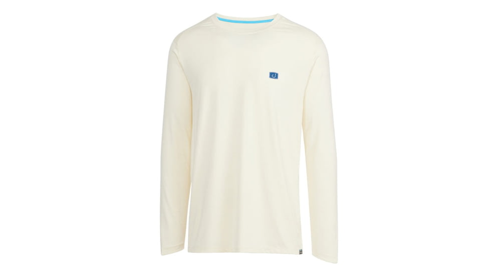 AVID Sportswear Sanibel Pacifico Long Sleeve Shirt - Mens, Bone, Small/Medium, MK12415BONSM