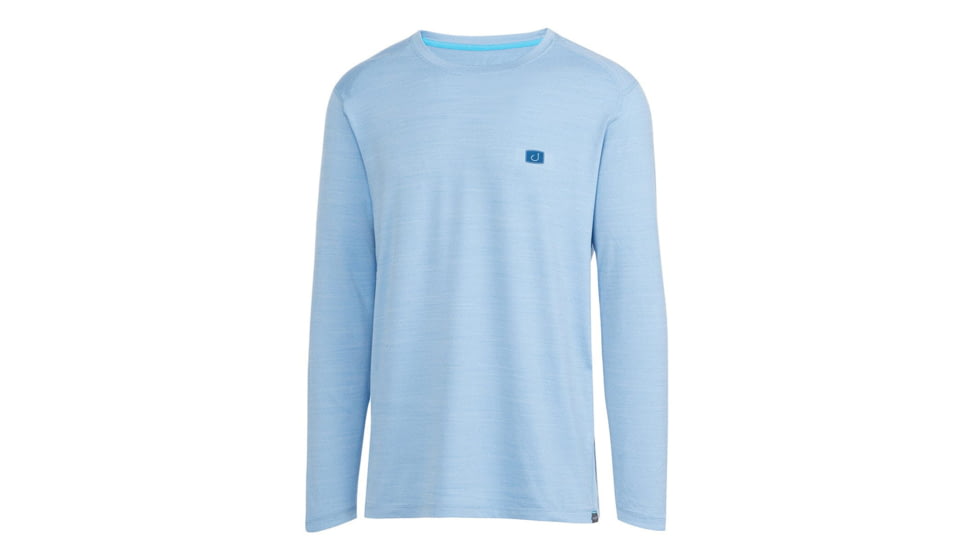AVID Sportswear Sanibel Pacifico Long Sleeve Shirt - Mens, Sky, Extra Large, MK12415SKYXL