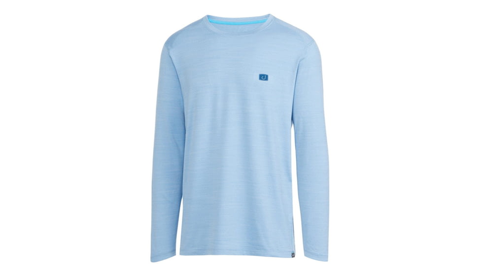 AVID Sportswear Sanibel Pacifico Long Sleeve Shirt - Mens, Sky, Small/Medium, MK12415SKYSM