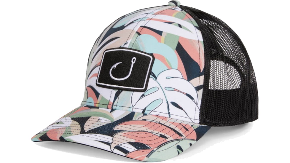 AVID Sportswear Sanibel Trucker Hat - Mens, Black, One Size, MH12427BLKOS