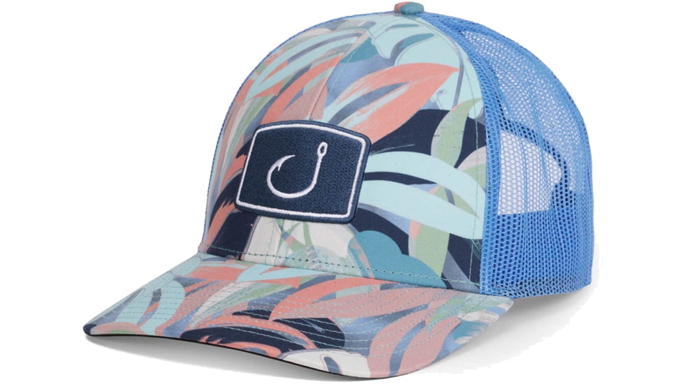 AVID Sportswear Sanibel Trucker Hat - Mens, Blue, One Size, MH12427BLUOS