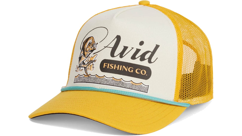 AVID Sportswear Seabass Trucker Hat - Mens, Tuscan, One Size, MH12424TSCOS
