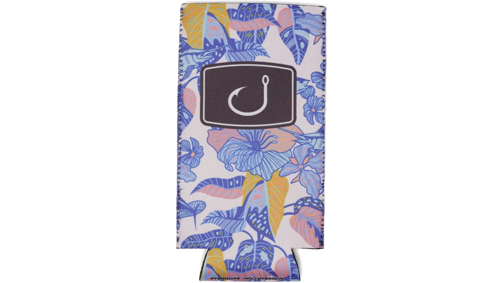 AVID Sportswear Slim Can Cooler, Islamorada Blue, One Size, MA12401IMBOS
