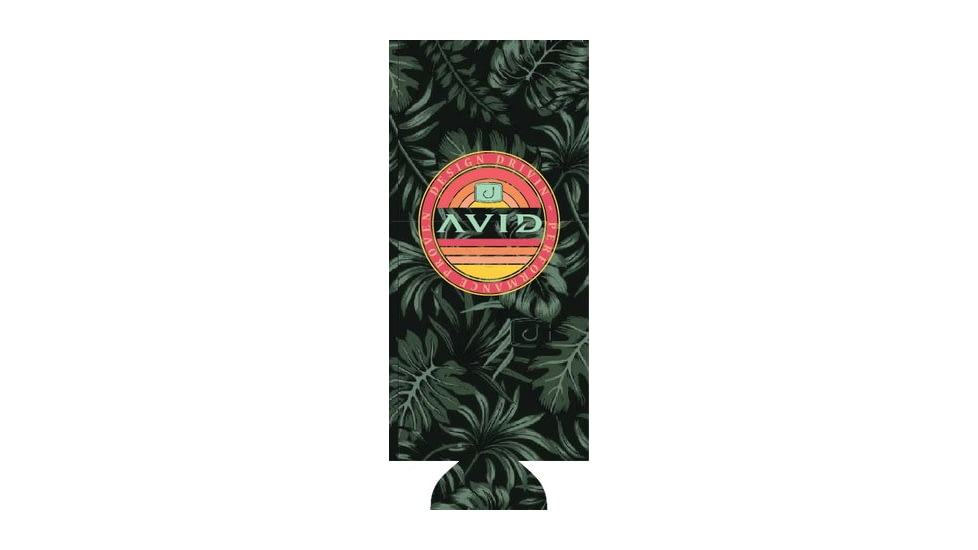 AVID Sportswear Slim Can Cooler, Jungle, One Size, MA32303JUNOS