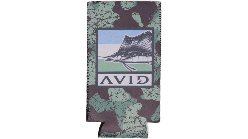 AVID Sportswear Slim Can Cooler, Shelter Aspen, One Size, MA12401SASOS