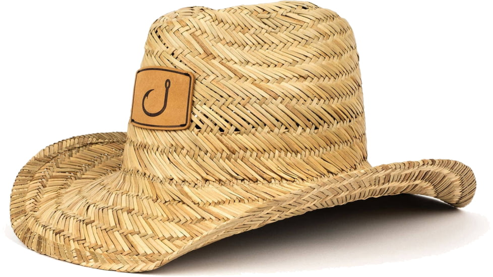 AVID Sportswear Southern Straw Hat - Mens, Natural, One Size, MH12422NATOS