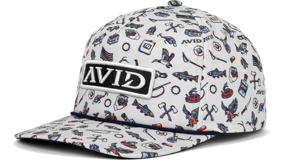 AVID Sportswear Sportsman Hat - Mens, Glacier, One Size, MH32446GLGOS