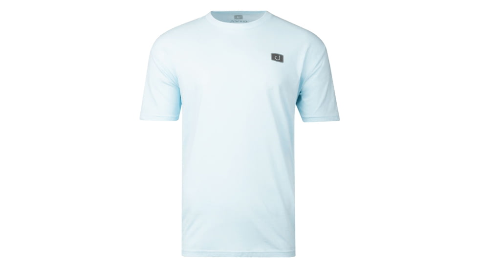 AVID Sportswear Squid Row T-Shirt - Mens, Seafoam, Large, MT12411SFMLG