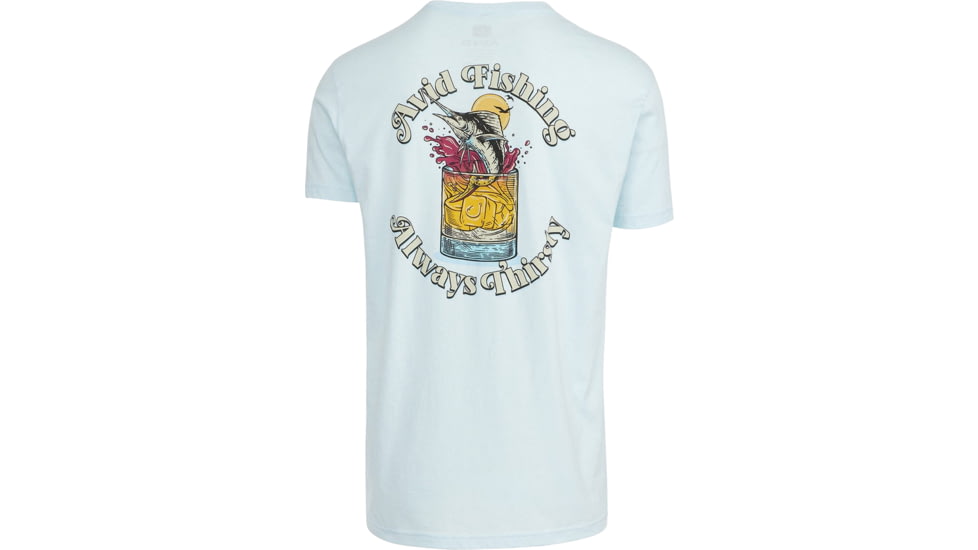 AVID Sportswear Still Thirsty T-Shirt - Mens, Seafoam, Medium, MT12410SFMMD