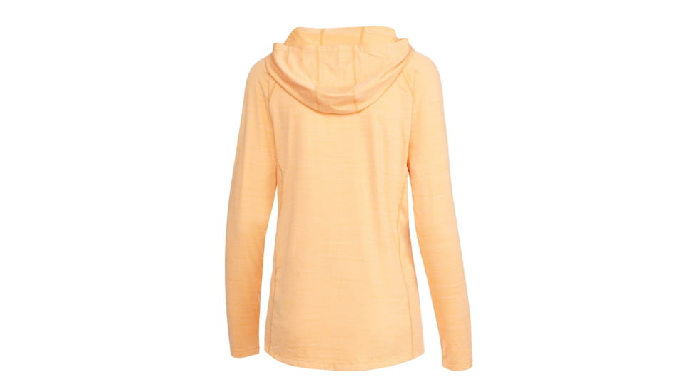 AVID Sportswear Sunny Pacifico Zip Hoodie - Womens, Peach, Large, WK12406PEALG