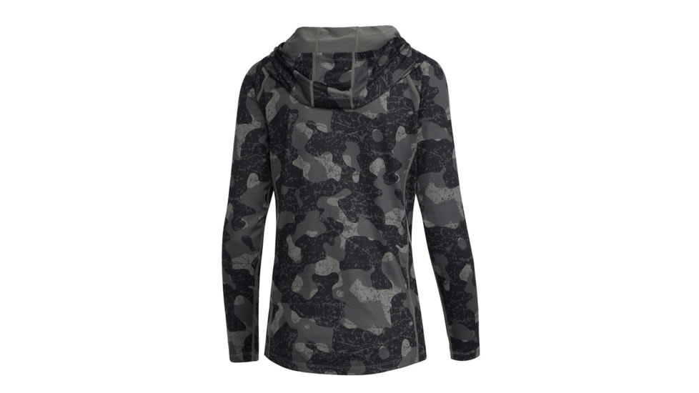 AVID Sportswear Sunny Pacifico Zip Hoodie - Womens, Shelter Black, Extra Small, WK12406SHBXS