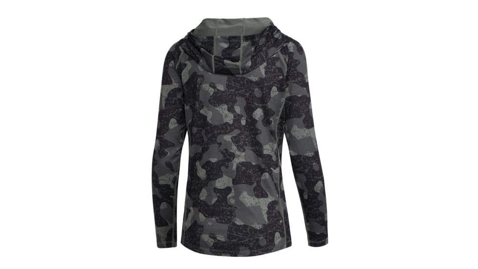 AVID Sportswear Sunny Pacifico Zip Hoodie - Womens, Shelter Black, Large, WK12406SHBLG