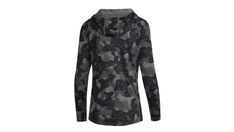 AVID Sportswear Sunny Pacifico Zip Hoodie - Womens, Shelter Black, Medium, WK12406SHBMD