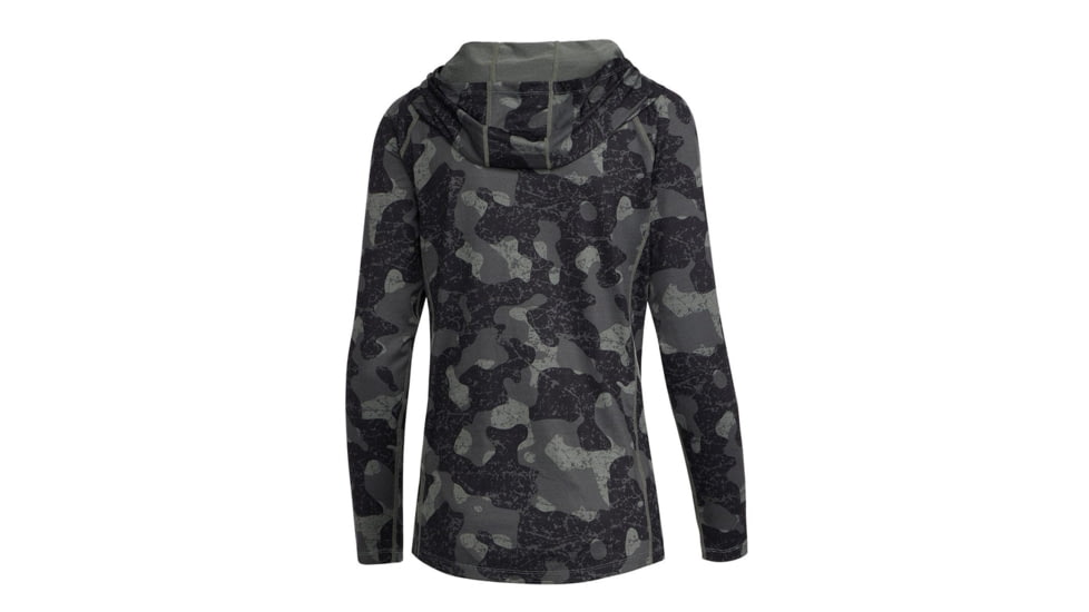 AVID Sportswear Sunny Pacifico Zip Hoodie - Womens, Shelter Black, Small/Medium, WK12406SHBSM